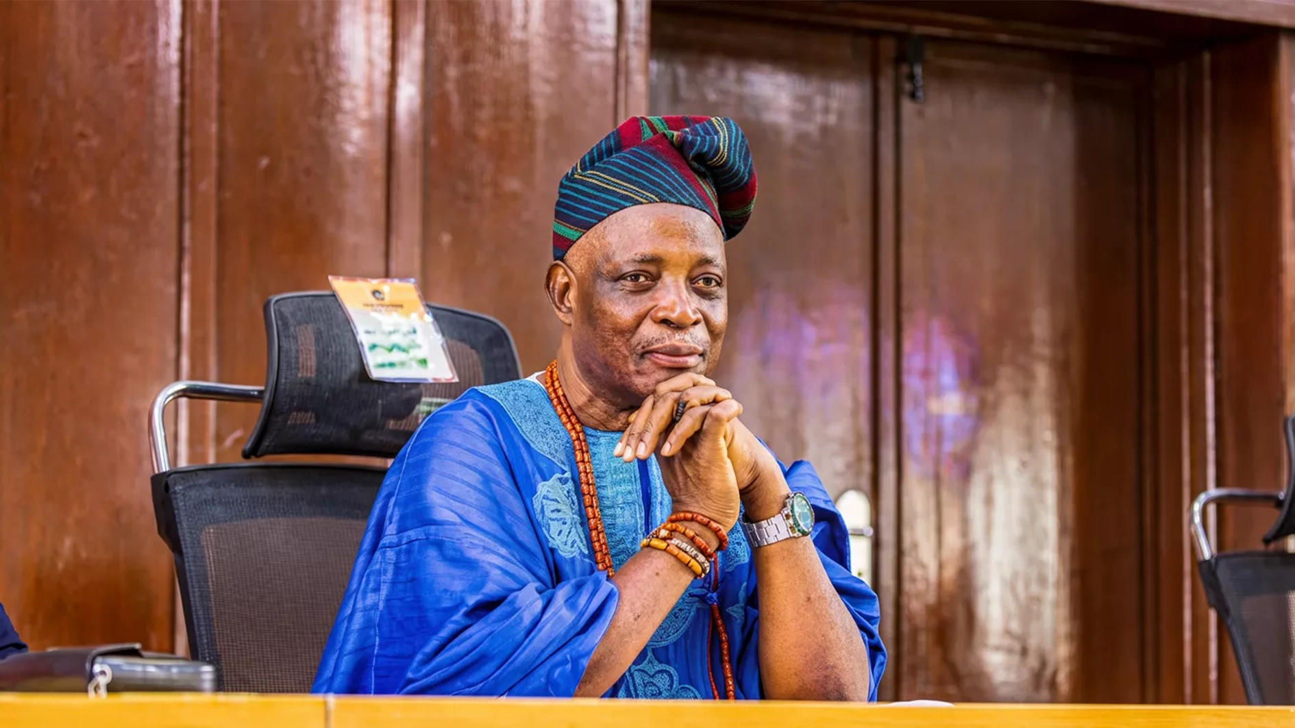 NYSC kidnap: Parents besiege Olubadan, receive assurance
